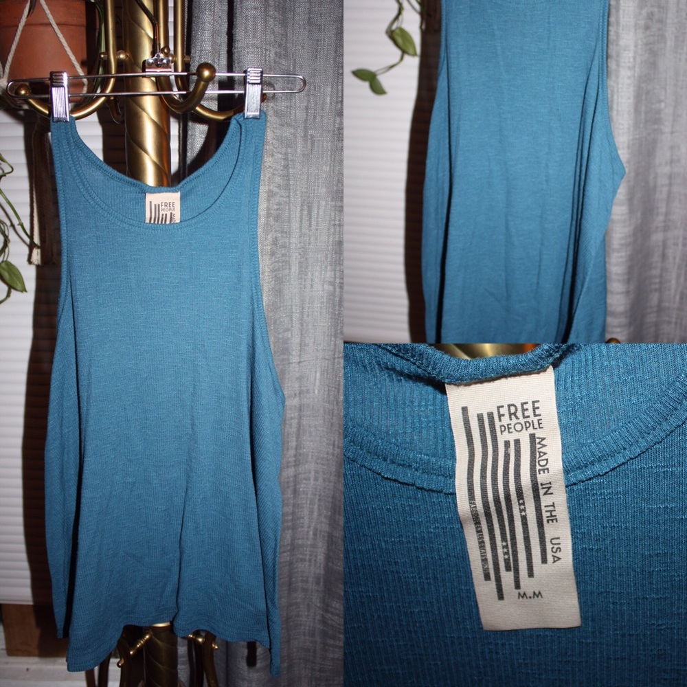 Free People ribbed tank